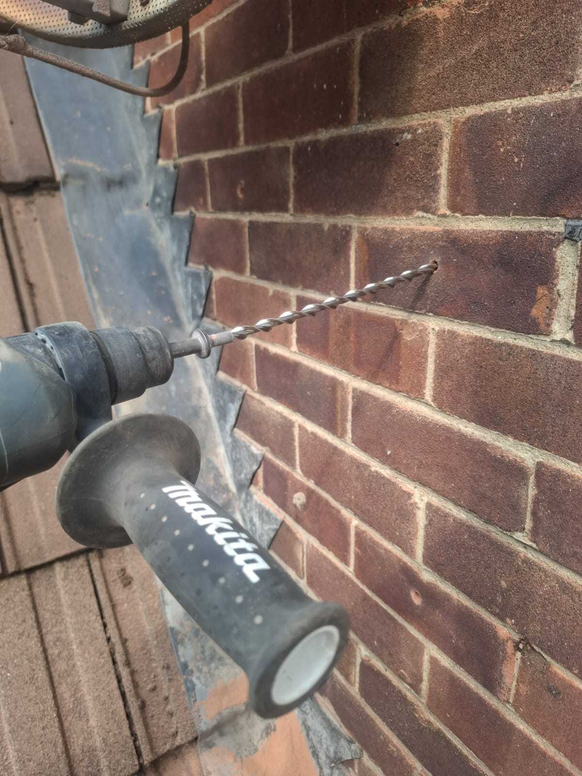 Installation of Wall Ties